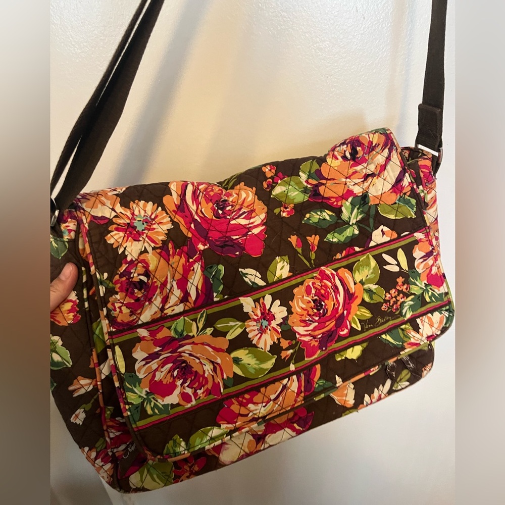 Vera Bradley Shoulder Laptop Bag